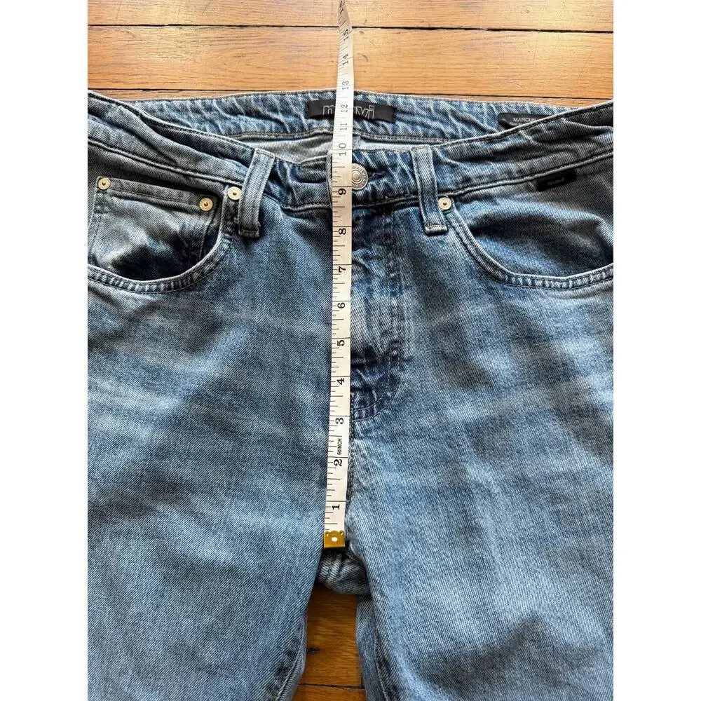 MAVI 'Marcus Slim Straight Leg' Jeans Mens 31/32 (shortened)